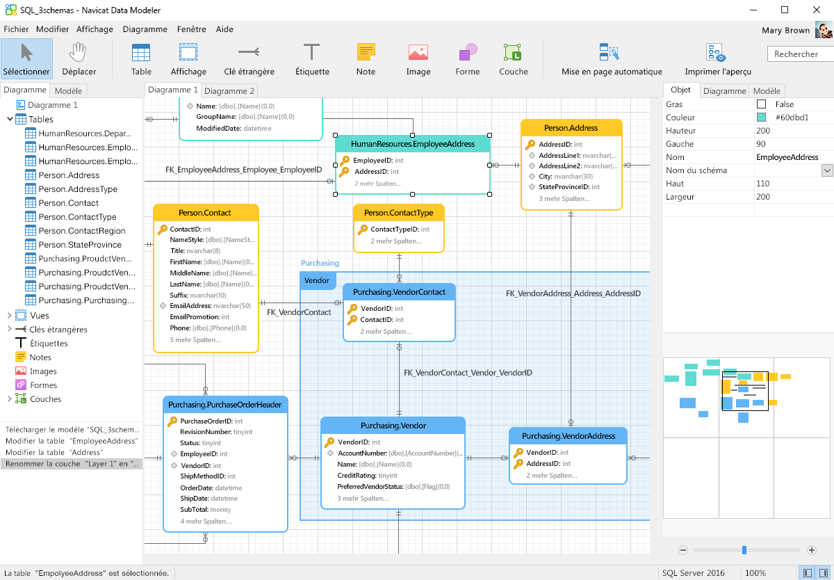 Datablau Data Modeler Navicat Data Modeler | Un suprême outil de modélisation et de ...
