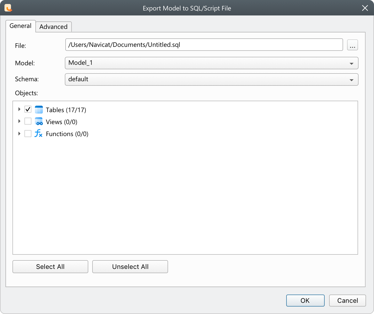 Navicat Data Modeler | Un suprême outil de modélisation et de ...